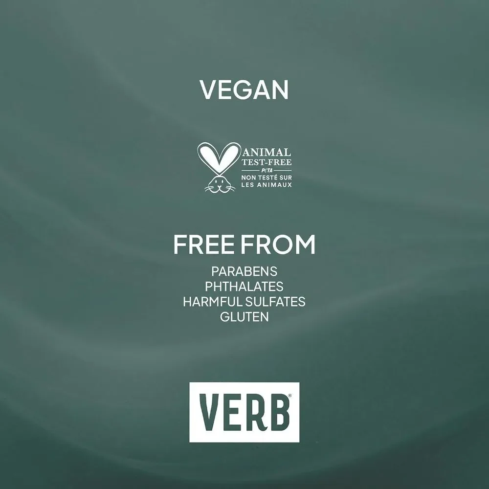 VERB Ghost Weightless Fine Hair Oil For Styling + Heat Protection Citrus 2oz